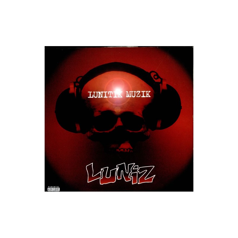 Luniz ‎– Lunitik Muzik - ORIGINAL PRESS - VG+/VG