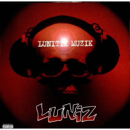 Luniz ‎– Lunitik Muzik - ORIGINAL PRESS - VG+/VG