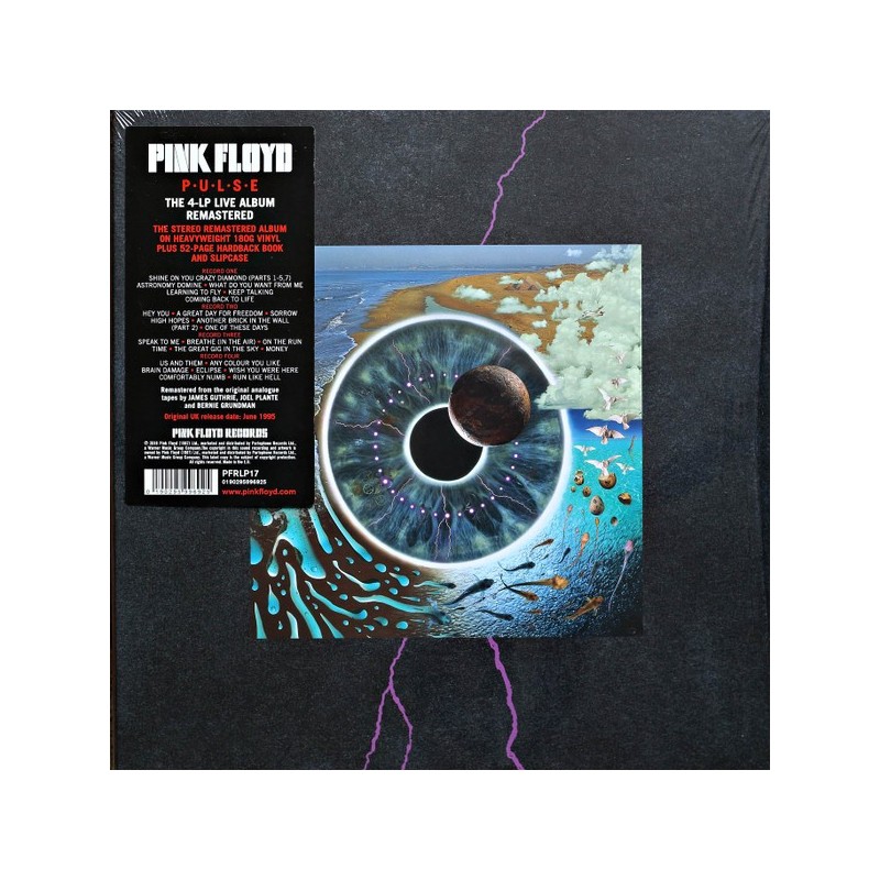 Pink Floyd ‎– Pulse - BOX SET