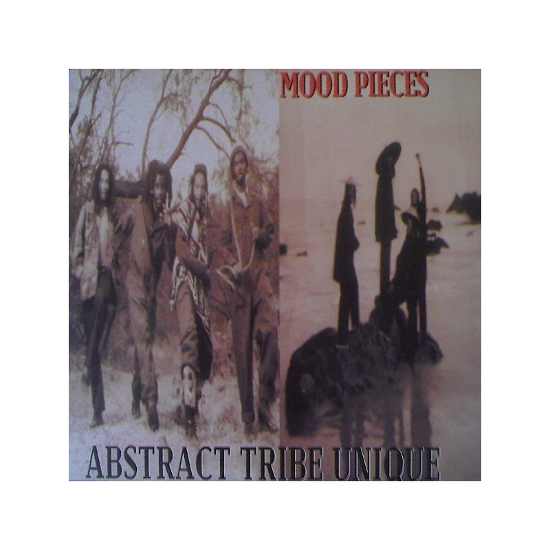 Abstract Tribe Unique ‎– Mood Pieces - ORIGINAL PRESS ! - VG+/VG+