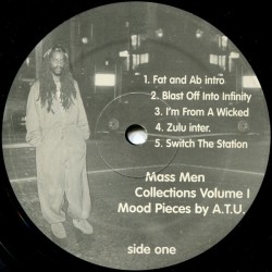 Abstract Tribe Unique ‎– Mood Pieces - ORIGINAL PRESS ! - VG+/VG+