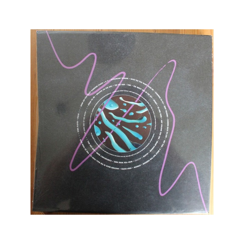 Pink Floyd ‎– Pulse - BOX SET