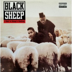 Black Sheep ‎– A Wolf In Sheep's Clothing - NM/NM