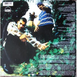 Tha Alkaholiks ‎– 21 & Over - VG+/VG