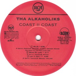 Tha Alkaholiks – Coast II Coast - VG/VG