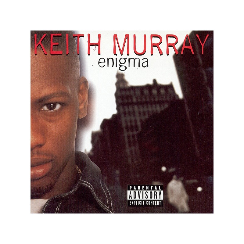 Keith Murray ‎– Enigma - G+/G+