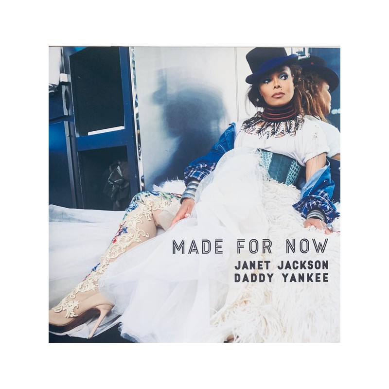 Janet Jackson, Daddy Yankee ‎– Made For Now  NM/NM