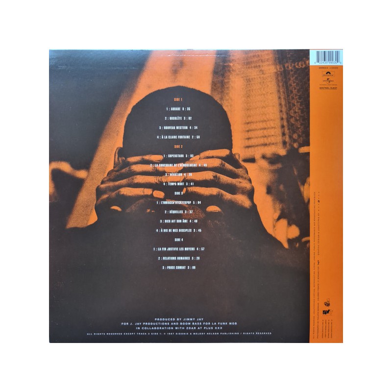 MC Solaar ‎– Prose Combat