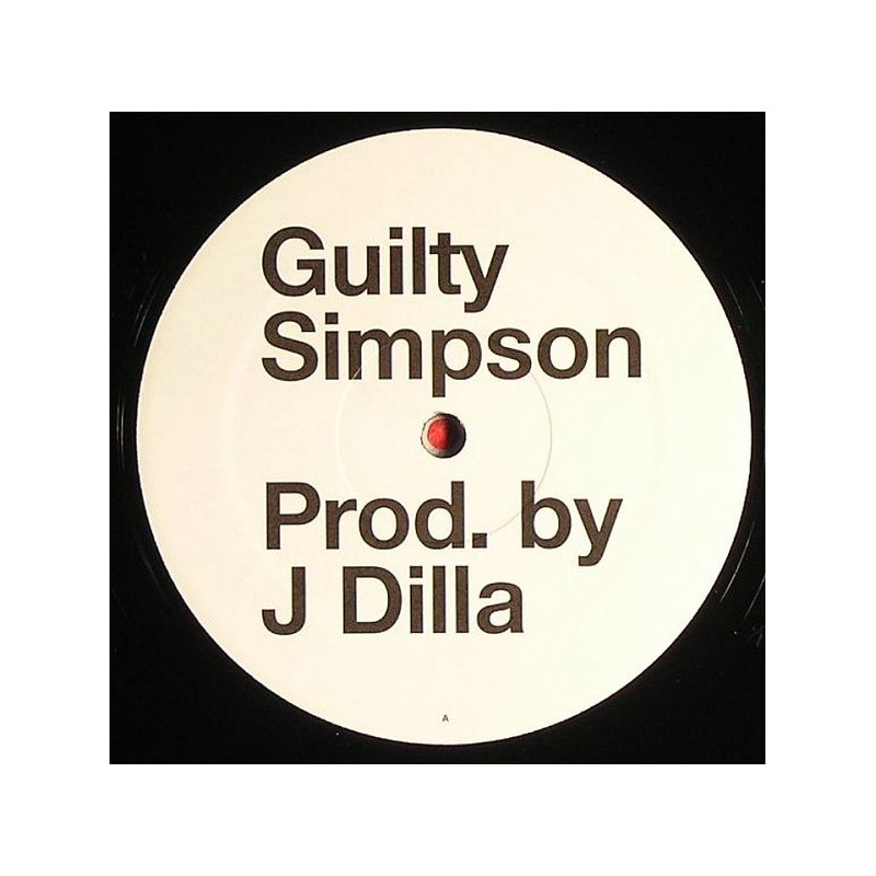 Guilty Simpson ‎– Man's World - ORIGINAL SCELLE