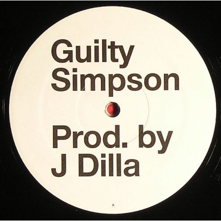 Guilty Simpson ‎– Man's World - ORIGINAL SCELLE