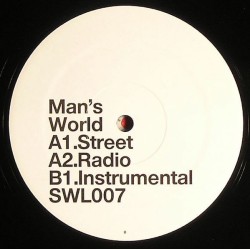 Guilty Simpson ‎– Man's World - ORIGINAL SCELLE