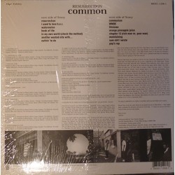 Common Sense ‎– Resurrection VG+/VG+