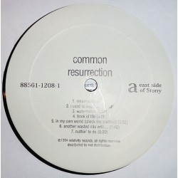 Common Sense ‎– Resurrection VG+/VG+