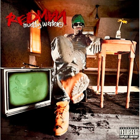 Redman ‎– Muddy Waters  VG+/G+