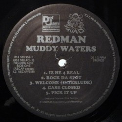 Redman ‎– Muddy Waters  VG+/G+