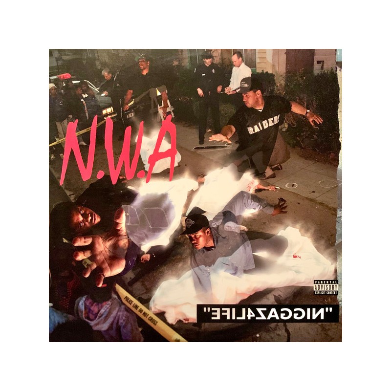 N.W.A ‎– Efil4zaggin / 100 Miles And Runnin' NM/VG+