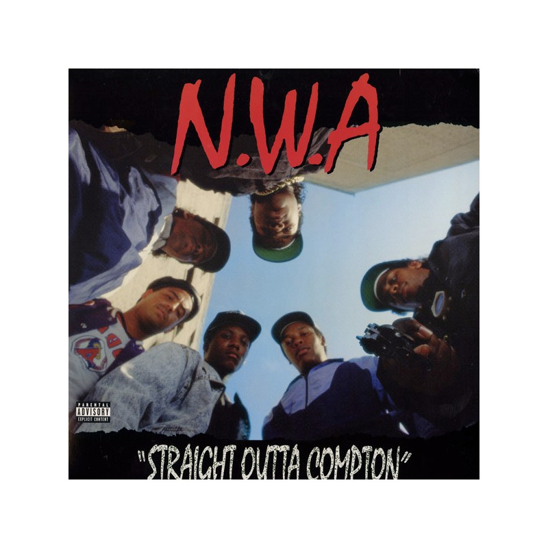 N.W.A ‎– Straight Outta Compton - NM / VG+