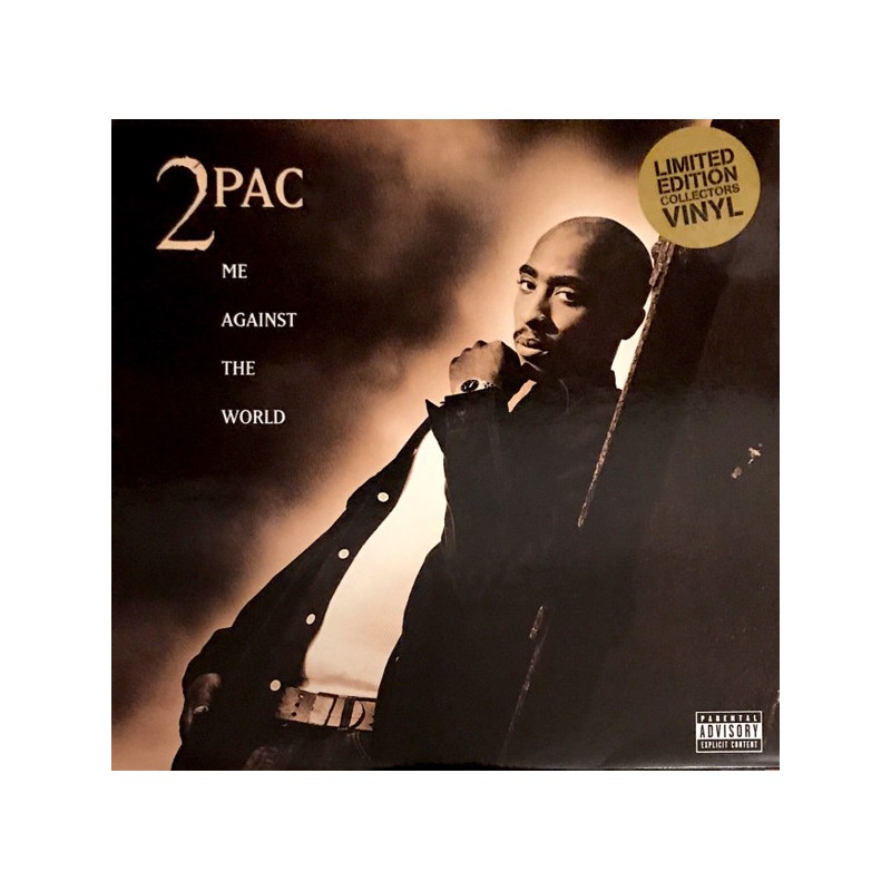 2Pac ‎– Me Against The World  NM / VG+