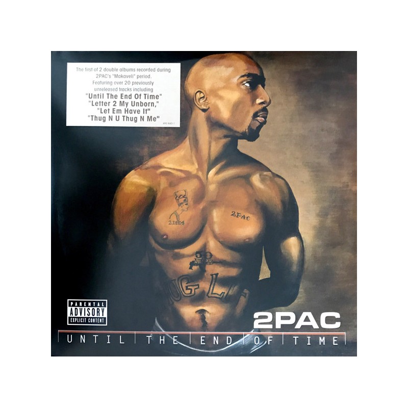 2Pac ‎– Until The End Of Time NM / NM