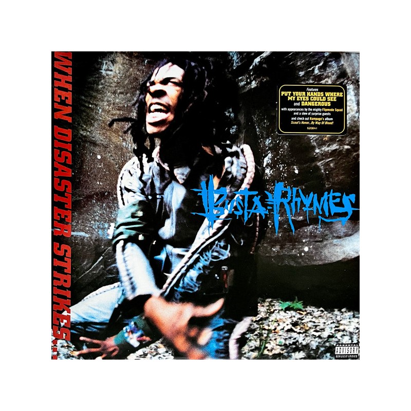 Busta Rhymes ‎– When Disaster Strikes... VG+ / VG+