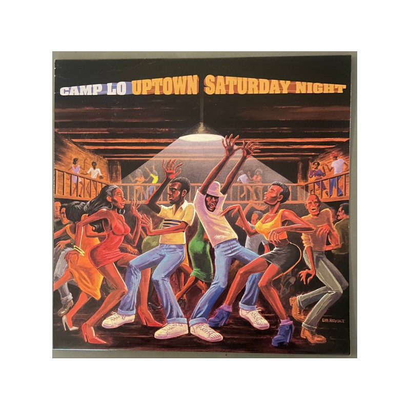 Camp Lo – Uptown Saturday Night  VG+ / VG+