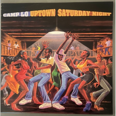 Camp Lo – Uptown Saturday Night  VG+ / VG+