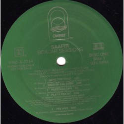 Saafir ‎– Boxcar Sessions NM / GEN - OG PROMO !