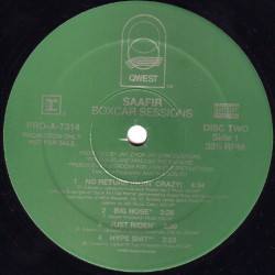 Saafir ‎– Boxcar Sessions NM / GEN - OG PROMO !