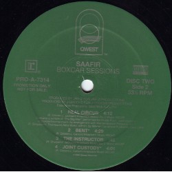 Saafir ‎– Boxcar Sessions NM / GEN - OG PROMO !