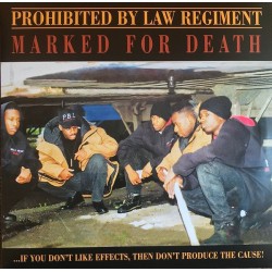 Prohibited By Law Regiment ‎– Marked For Death