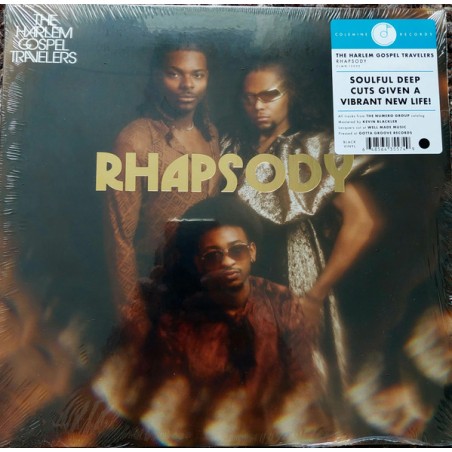 The Harlem Gospel Travelers ‎– Rhapsody