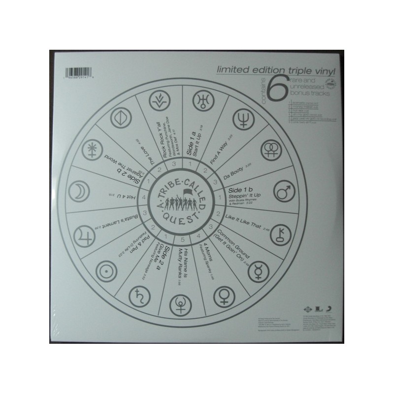 A Tribe Called Quest ‎– The Love Movement