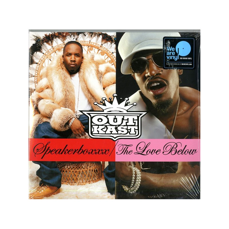 OutKast ‎– Speakerboxxx / The Love Below