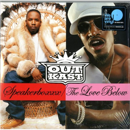 OutKast ‎– Speakerboxxx / The Love Below