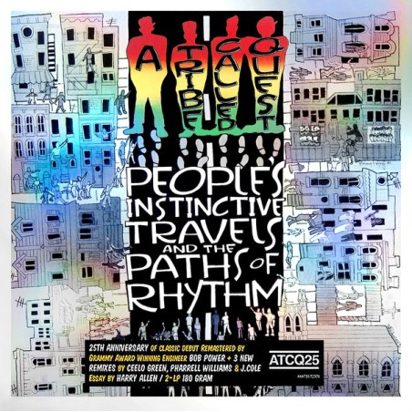 A Tribe Called Quest ‎– People's Instinctive Travels And The Paths Of Rhythm