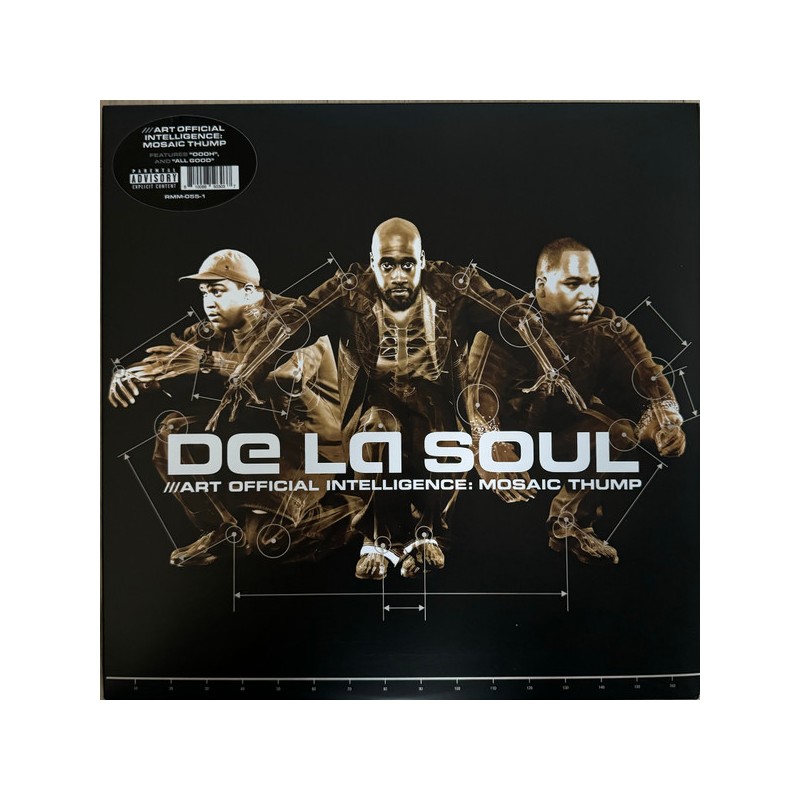 De La Soul ‎– Art Official Intelligence: Mosaic Thump