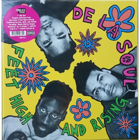 De La Soul ‎– 3 Feet High And Rising - RSD- BOXSET 7"