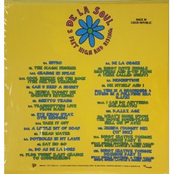 De La Soul ‎– 3 Feet High And Rising - RSD- BOXSET 7"