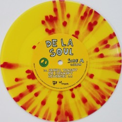 De La Soul ‎– 3 Feet High And Rising - RSD- BOXSET 7"