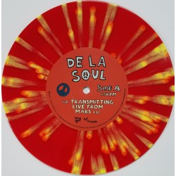 De La Soul ‎– 3 Feet High And Rising - RSD- BOXSET 7"