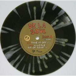 De La Soul ‎– 3 Feet High And Rising - RSD- BOXSET 7"