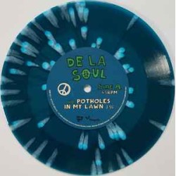 De La Soul ‎– 3 Feet High And Rising - RSD- BOXSET 7"