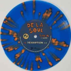 De La Soul ‎– 3 Feet High And Rising - RSD- BOXSET 7"