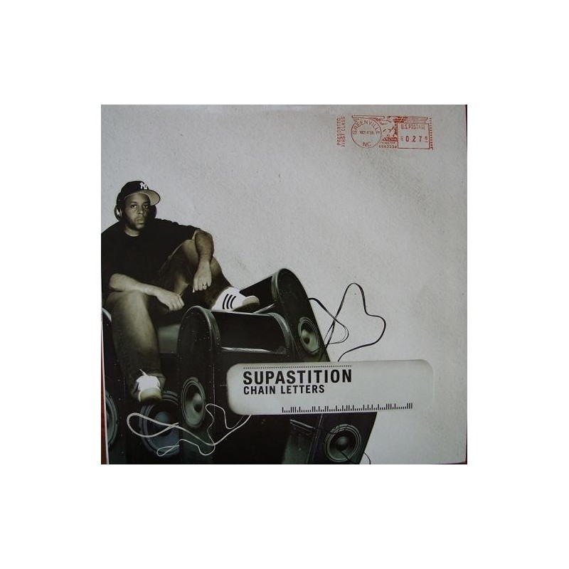 Supastition ‎– Chain Letters