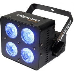 Algam Lighting  PAR 410 QUAD - Projecteur Led - DMX - 4 x 10 Watts en RGBW - AFFAIRE !