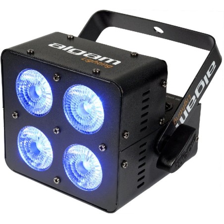 Algam Lighting  PAR 410 QUAD - Projecteur Led - DMX - 4 x 10 Watts en RGBW - AFFAIRE !