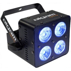 Algam Lighting  PAR 410 QUAD - Projecteur Led - DMX - 4 x 10 Watts en RGBW - AFFAIRE !