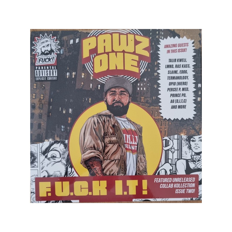 Pawz One ‎– F.U.C.K I.T.