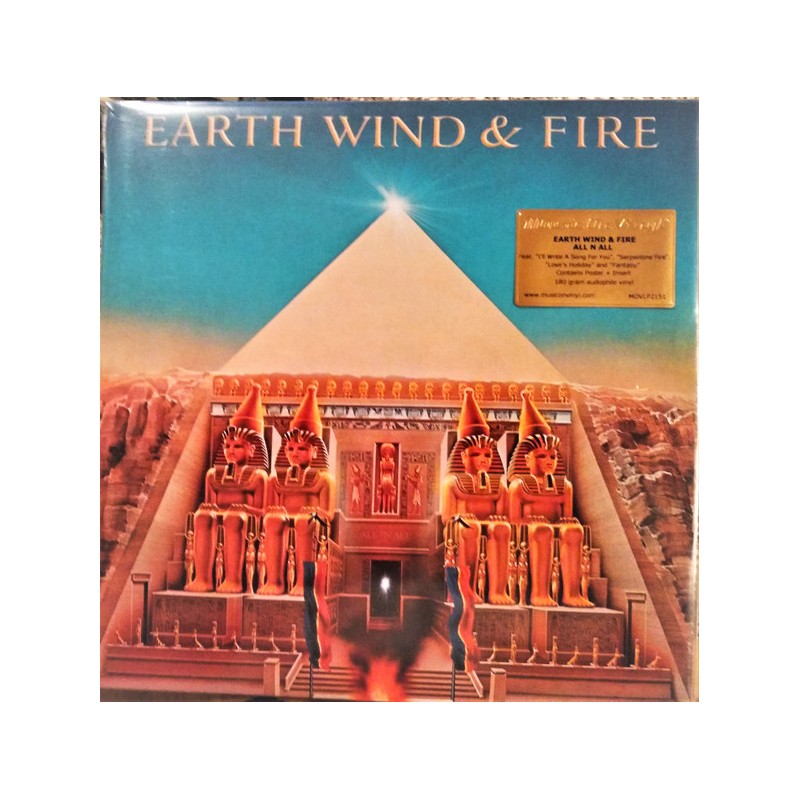 Earth, Wind & Fire ‎– All 'N All