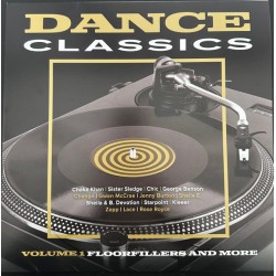 Various ‎– Dance Classics Volume 1 (Floorfillers And More)